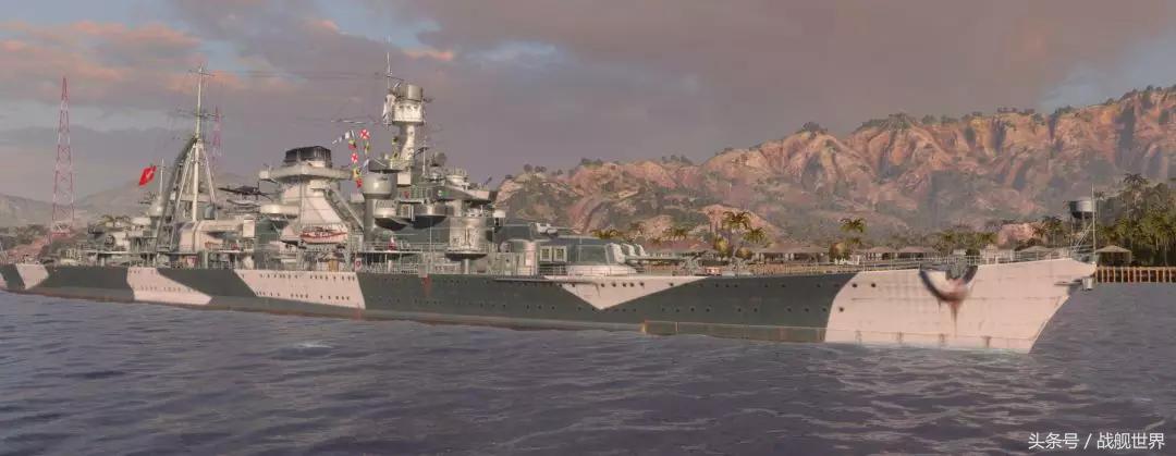 战舰世界九级战列舰排行,战舰世界德系二线九级战列舰