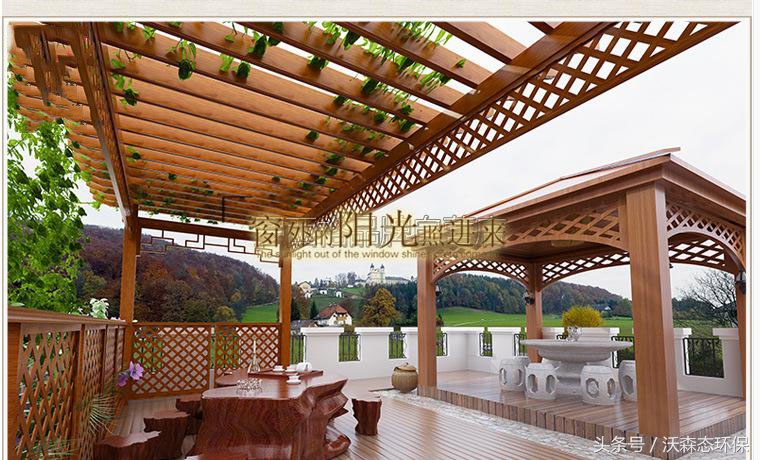 木质花架装修效果,室内花架的款式大全北欧风