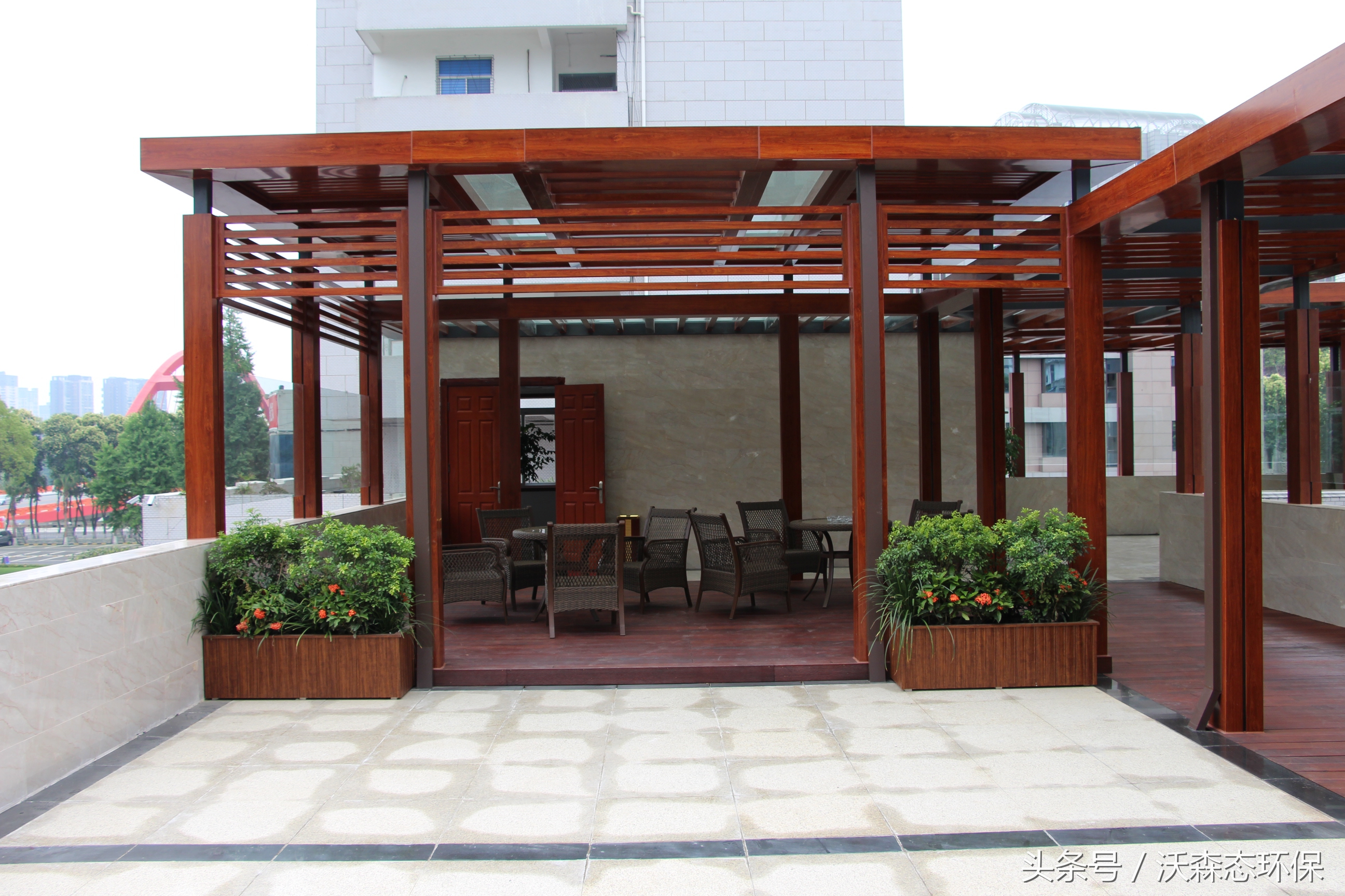 木质花架装修效果,室内花架的款式大全北欧风