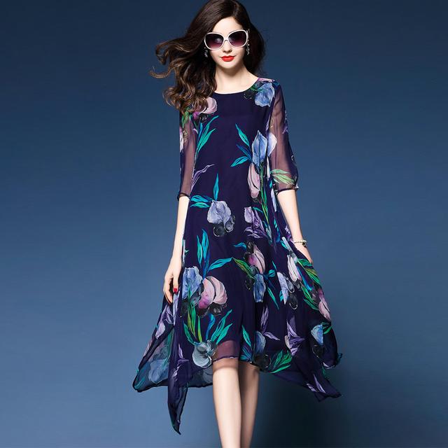 碎花裙这样穿是真的美,碎花裙如何穿得惊艳