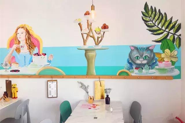 春风十里，不如约你！春季闺蜜下午茶走一发！