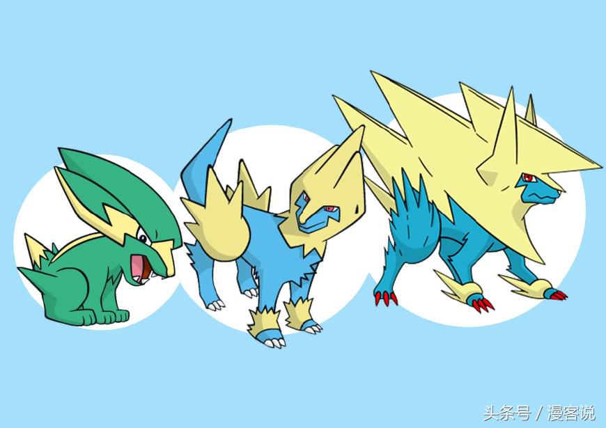 宝可梦盘点之犬类宝可梦,宝可梦中所有精灵盘点