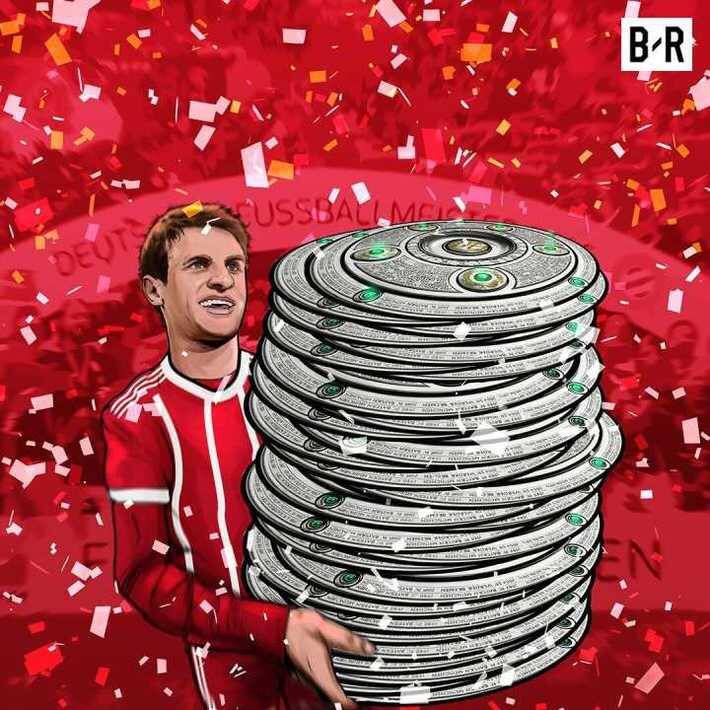 拜仁夺冠之路完整版,拜仁夺冠之路