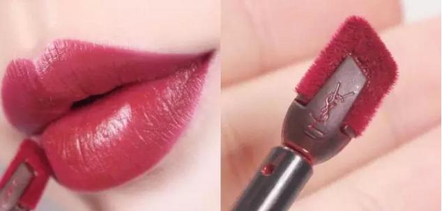小胖丁唇釉和阿玛尼唇釉,吃火锅不掉色的大牌口红