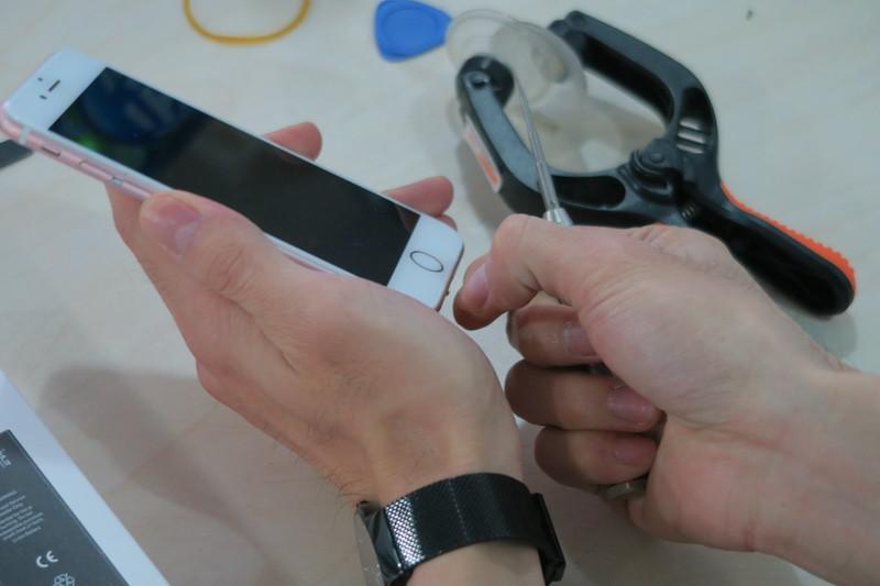 iphone6s换电池品胜视频,iphone6s更换电池步骤