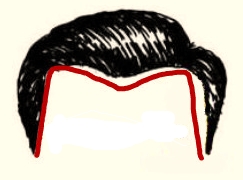 神秘的面相术,猫耳朵发际线的面相学