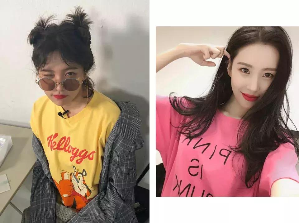 推荐目前为止最爱的一款t恤,新款爆款T恤