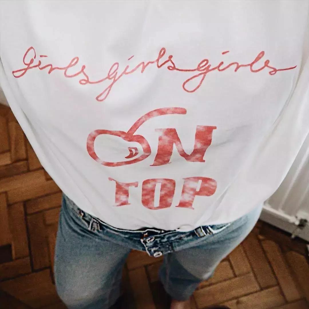 推荐目前为止最爱的一款t恤,新款爆款T恤