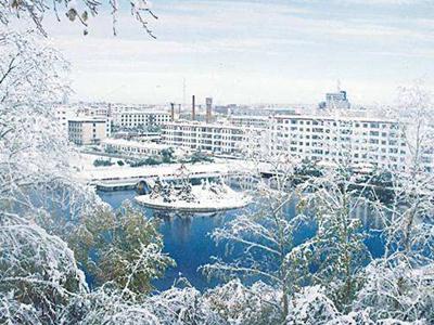 武汉外语外事职业学院周围环境,武汉外语外事职业学院等你来