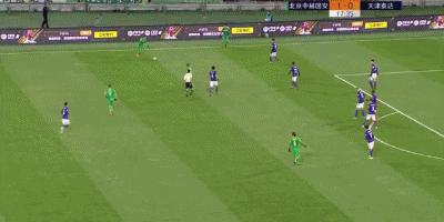 北京国安天津泰达经典比赛,中超第十轮北京国安对阵天津泰达