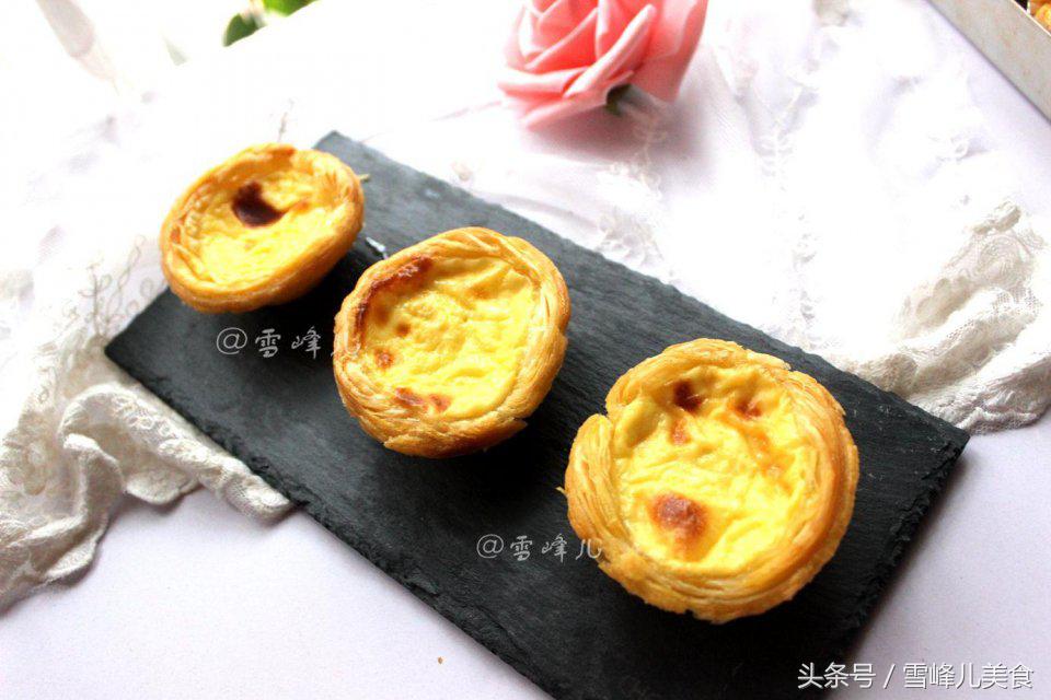 做蛋挞液很简单小朋友也会弄,家常蛋挞液怎么自己调