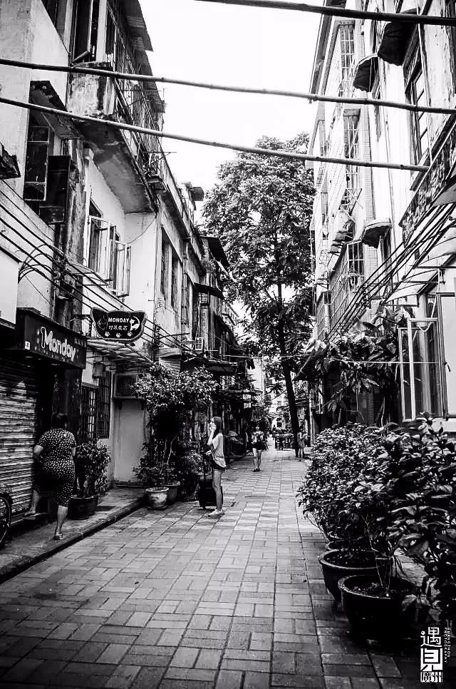 十年前的广州状元坊,广州80年代状元坊