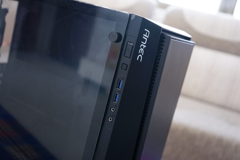 为了侄子的小电视换安钛克P6机箱再换块显卡就能大吉大利的吃鸡