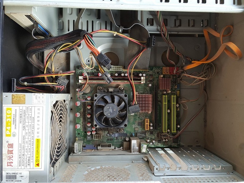 为了侄子的小电视换安钛克P6机箱再换块显卡就能大吉大利的吃鸡