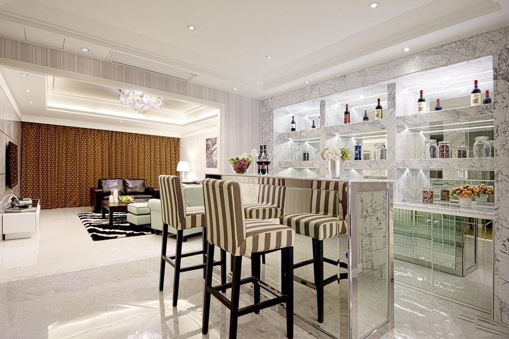 开放式厨房不靠墙装修效果图,开放式厨房分析图