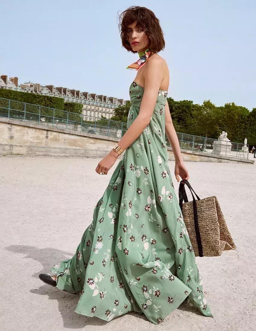 丝巾多种佩戴方式,丝巾的四种佩戴方式