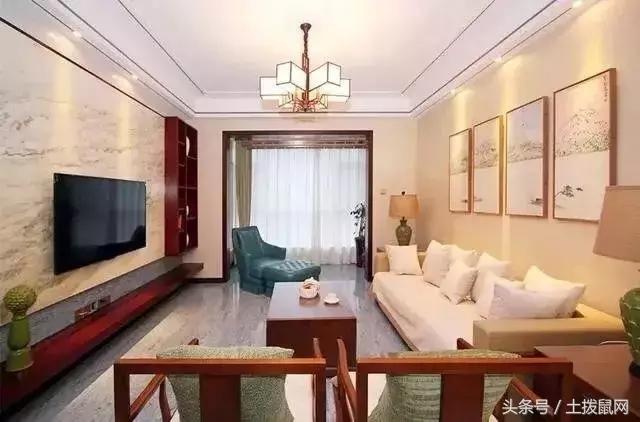 禅意中式吊顶,中式吊顶古韵