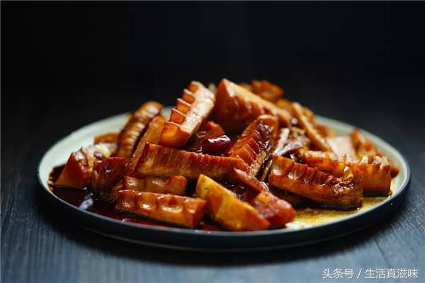 春天不能错过的美味油焖春笋,春天一定要尝一尝的春笋