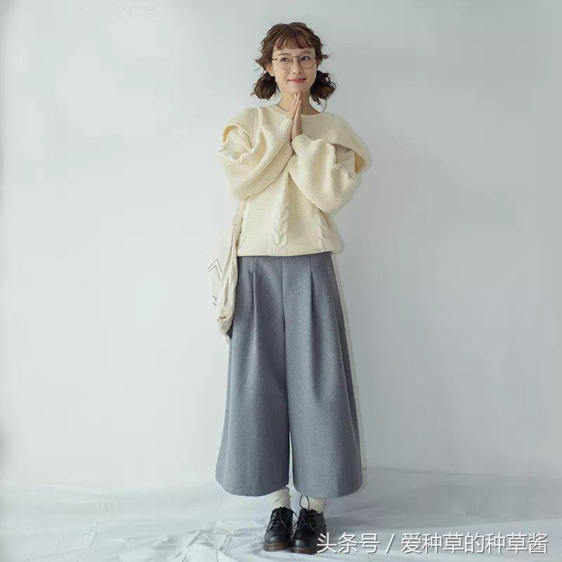 穿阔腿裤为什么从后面看很难看,牛仔阔腿裤显胖怎么办