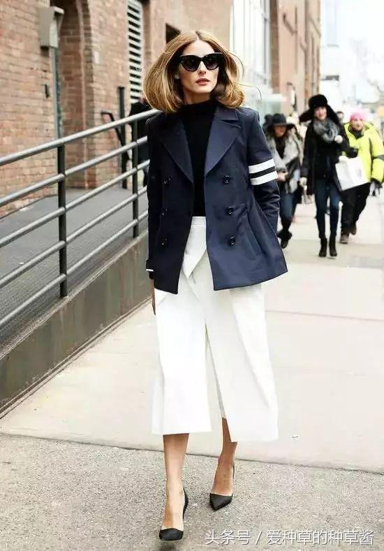 穿阔腿裤为什么从后面看很难看,牛仔阔腿裤显胖怎么办