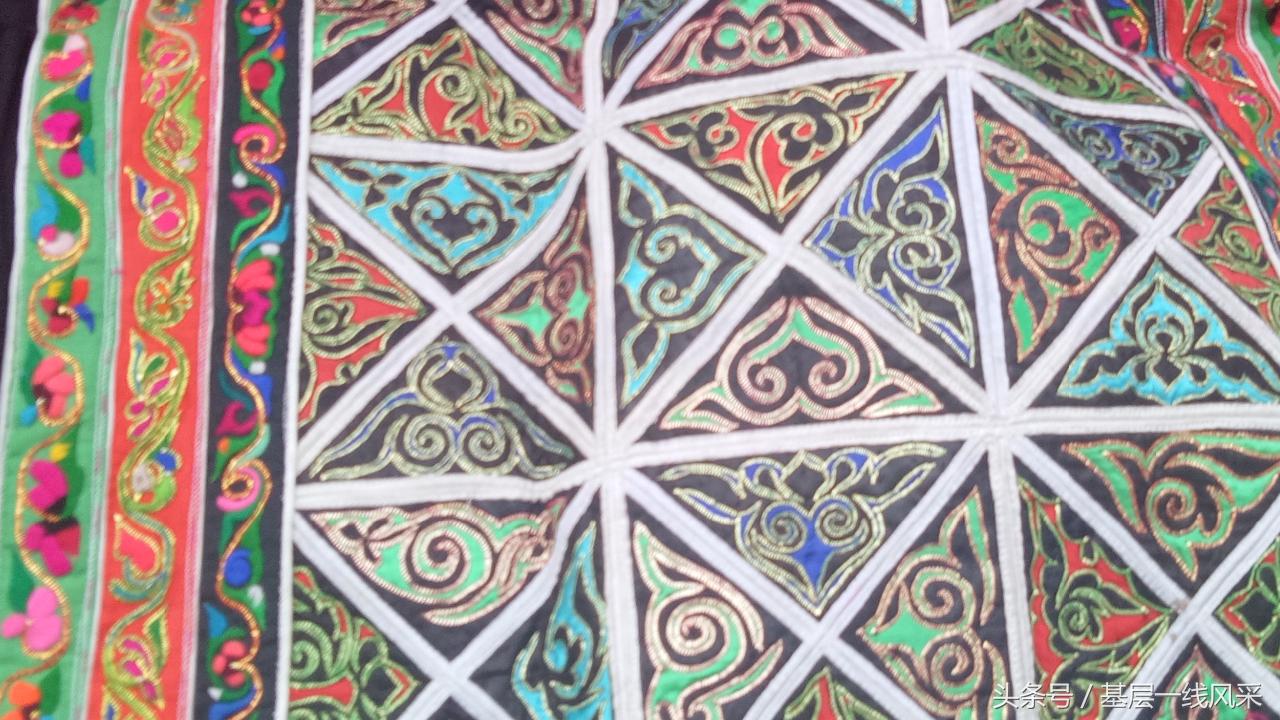 广西壮族背带刺绣,壮族刺绣教程