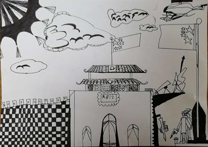 适合临摹的勾线笔,双头黑白勾线笔