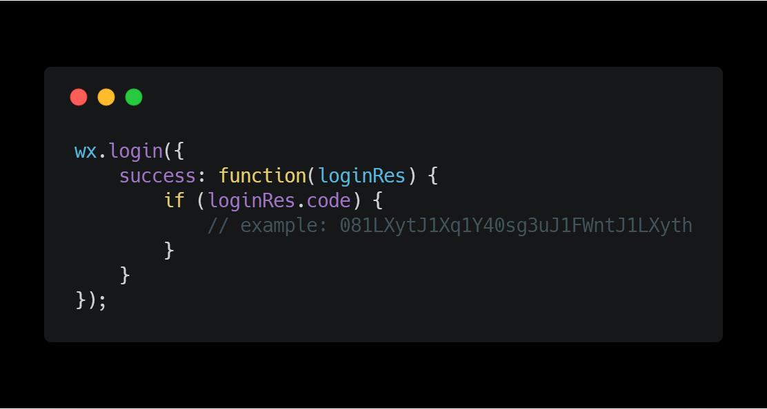 前端微信小程序一键登录流程,微信小程序的登录前端怎么做