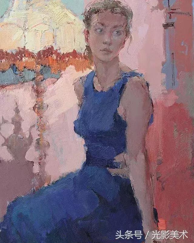 这幅画的美丽之处在于色彩平衡,这幅画的美丽之处在于色彩的平衡