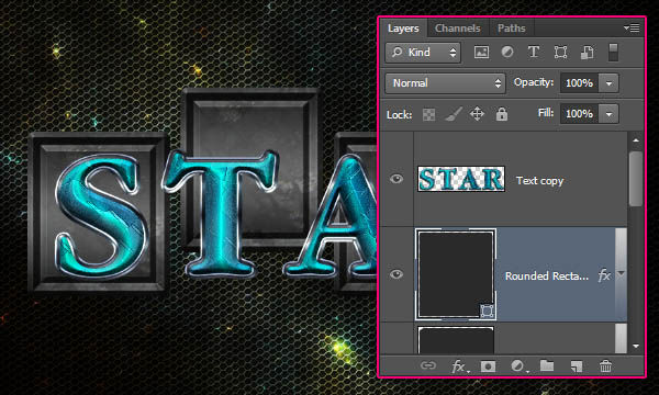 ps特殊文字效果的制作,ps怎么设置文字立体发光效果