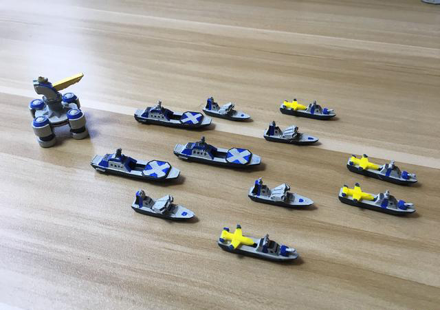 红色警戒各阵营的模型,红色警戒的高清建模