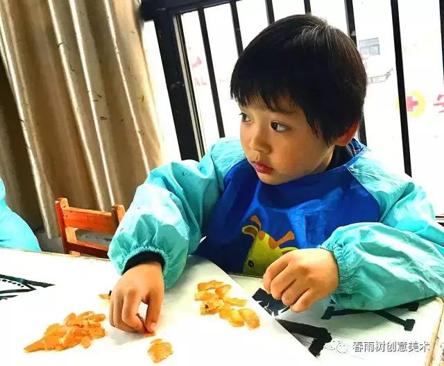 课堂笔记——和孩子一起绘玩水果