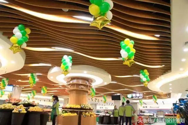 这么多精美的超市陈列图，有你喜欢借鉴学习的那种吗？