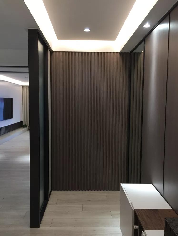 装修过道太长怎么利用,客厅过道很长怎么设计