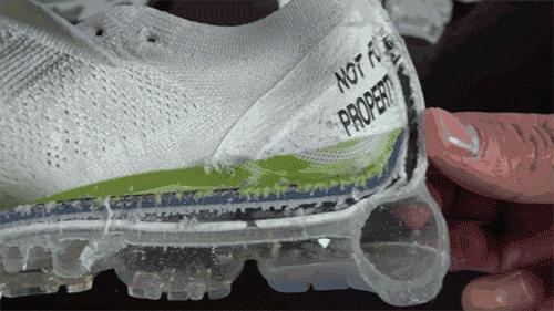 气垫鞋能不能踩钉子,气垫鞋踩钉子