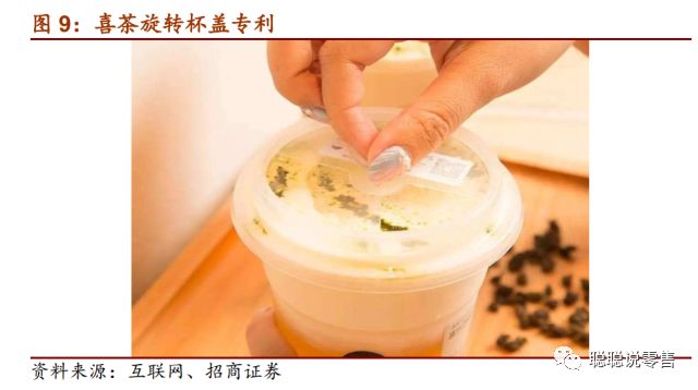 喜茶作为茶饮行业的佼佼者,新式茶饮行业研究