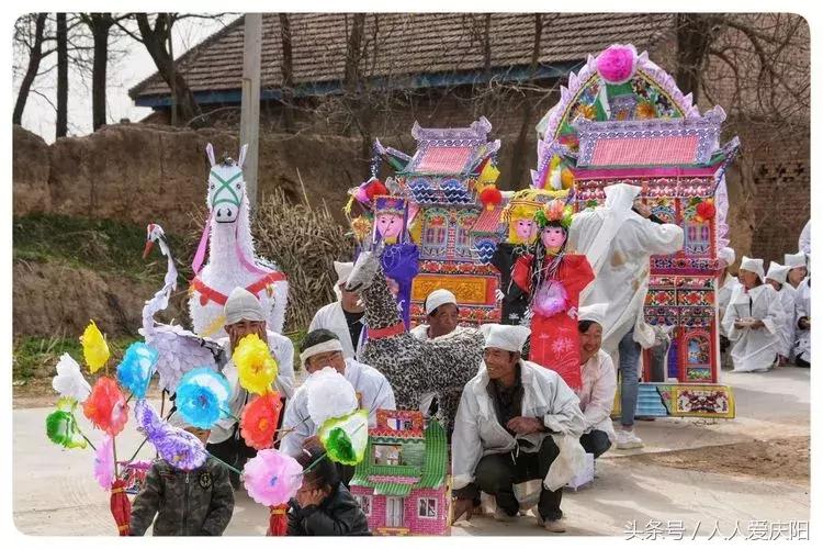 庆阳市镇原农村丧葬习俗,宁县丧葬习俗