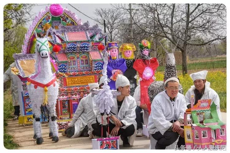 庆阳市镇原农村丧葬习俗,宁县丧葬习俗