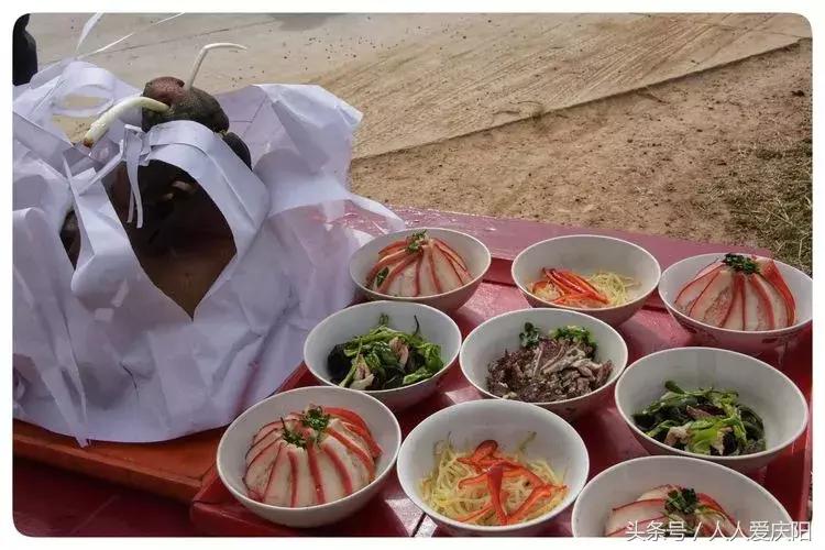 庆阳市镇原农村丧葬习俗,宁县丧葬习俗