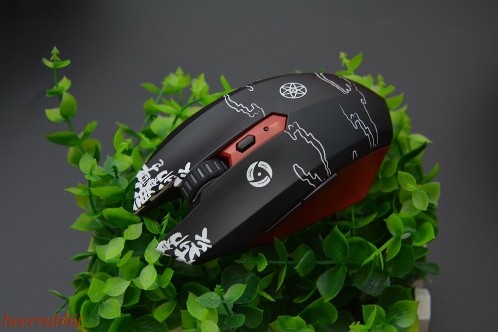 达尔优无线鼠标lm120g,达尔优火影联动键盘