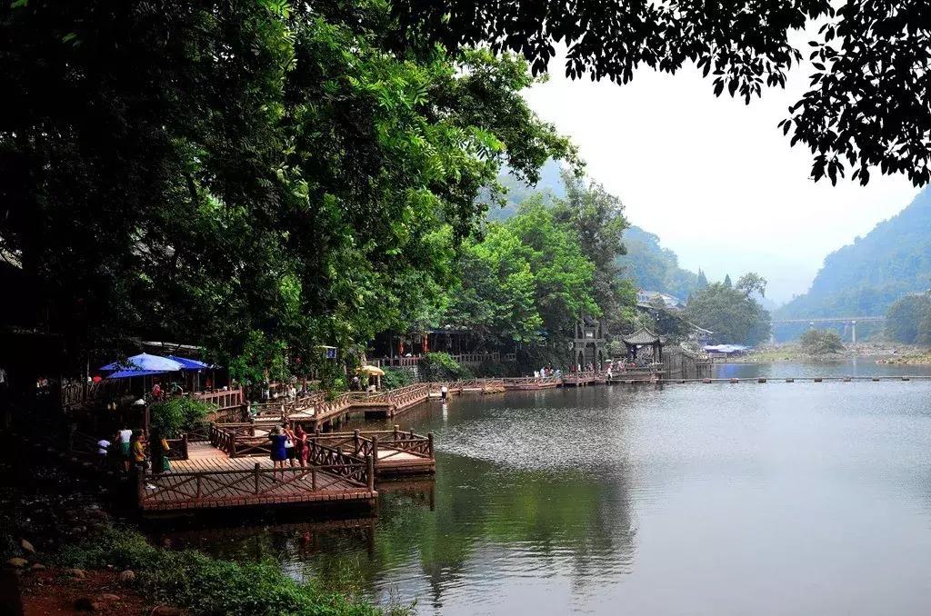 成都周边洗肺好去处,成都周边私藏的8个洗肺胜地