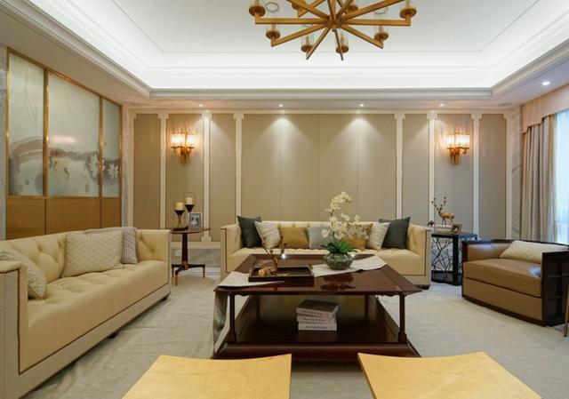 85平现代简约轻奢风,150平现代简约风充满了爱的气息