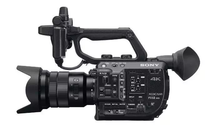 NABSHOW2018视频影像专题丨索尼首推4K三芯片摄像机,FS5升级了