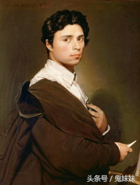 她画的人物写真,他画的女人让人一眼就爱上