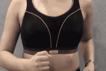 健身女性高级感内衣,健身美背内衣常规款