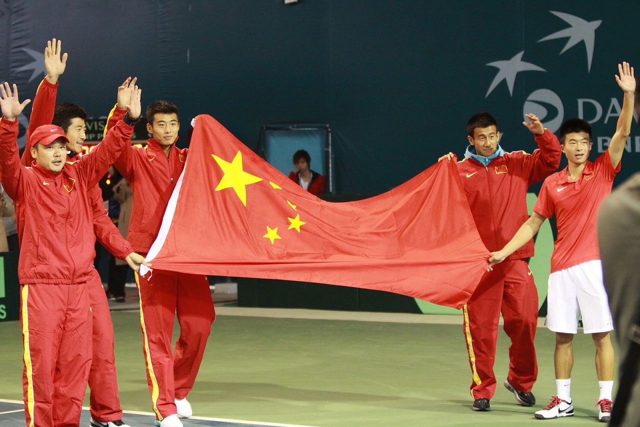 中国网球国家队，8年前是张择吴迪，8年后还是他俩，以及吴易昺