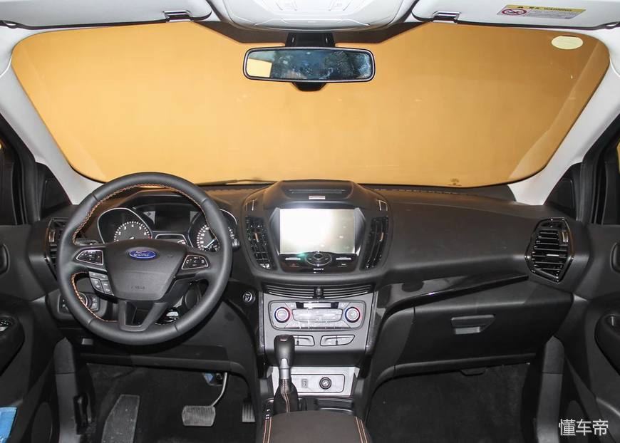 福特的驾驶感受,翼虎驾乘