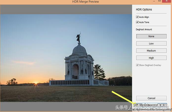 手机lightroom照片合并成hdr,lightroomhdr如何设置叠加方式