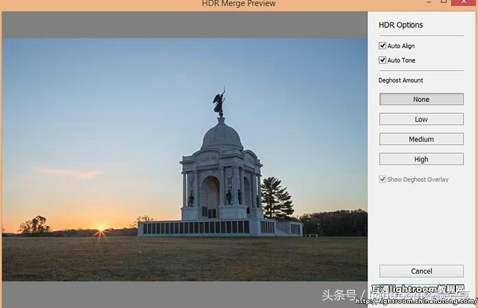 手机lightroom照片合并成hdr,lightroomhdr如何设置叠加方式
