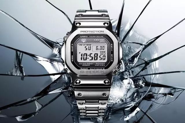 g-shock全金属,g-shock科技战甲
