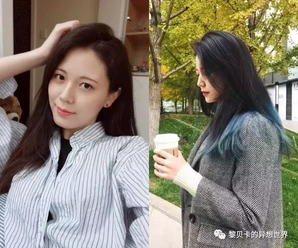 你的颜值适合什么发色,适合提升颜值的发色